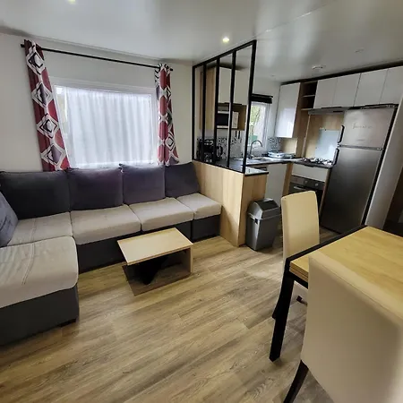 キャンプ場 Mh H007 3chambres Et 1 Sale De Bain Dans 4 Etoiles