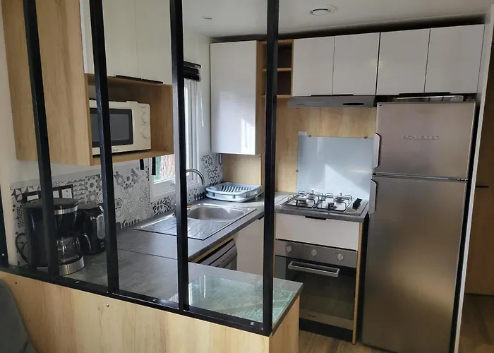 Mh H007 3chambres Et 1 Sale De Bain Dans 4 Etoiles サン・ジュリアン・アン・ボルヌ