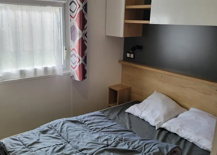 キャンプ場 Mh H007 3chambres Et 1 Sale De Bain Dans 4 Etoiles *