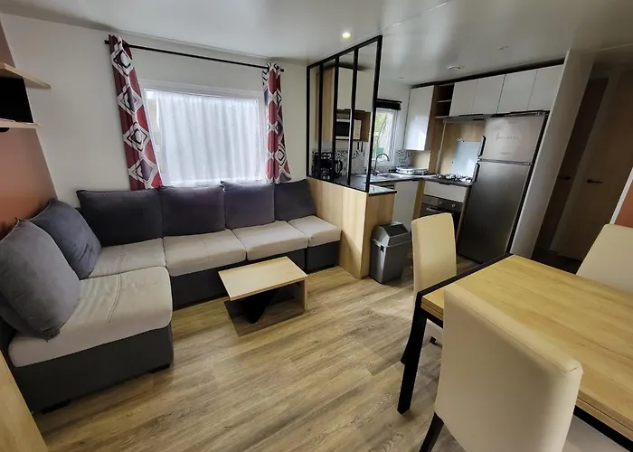 キャンプ場 Mh H007 3chambres Et 1 Sale De Bain Dans 4 Etoiles